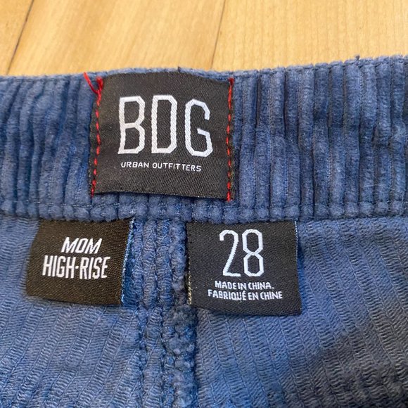 BDG blue corduroy jeans<3 - Picture 3 of 3
